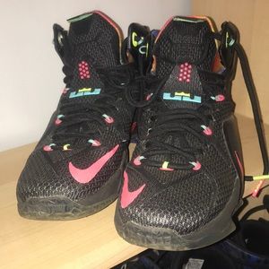 Lebron 12 “Data”